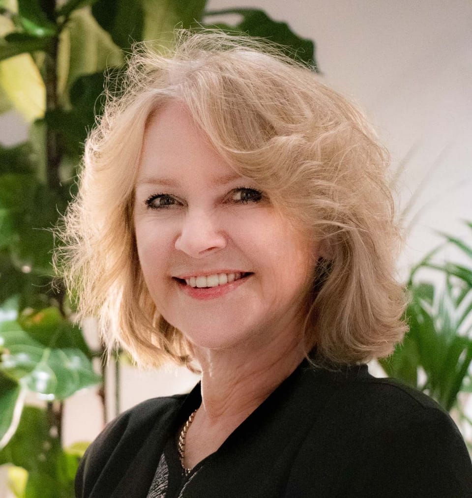 Dr Pamela Gellatly, Chair of ORIGIN Health Intelligence